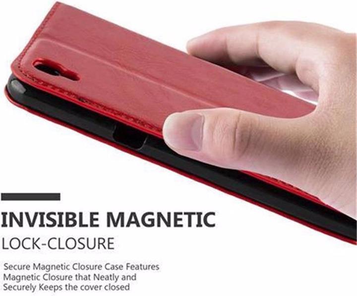 Immagine prodotto Cadorabo Copertina magnetica invisibile del libro (LG X Power)