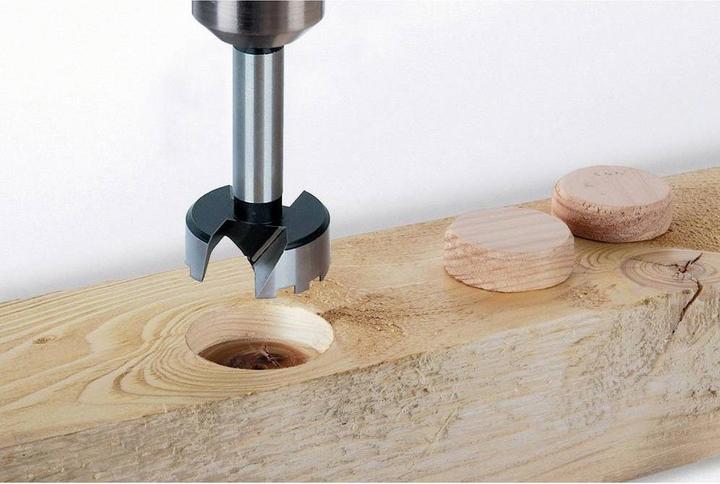 Produktbild wolfcraft wolfcraft 1 Forstnerbohrer-Set 5-tlg. ø15-35x90mm (15 mm, 35 mm, 20 mm, 25 mm, 30 mm)