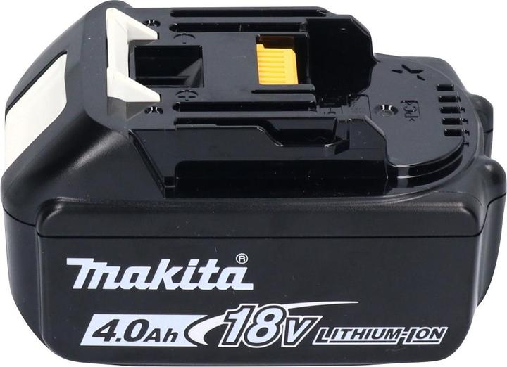 Image du produit Makita DTD 157 M1 Clé à choc sans fil 18 V 140 Nm 1/4" Brushless + 1x batterie 4,0 Ah - sans chargeur (Fonctionnement sur batterie)
