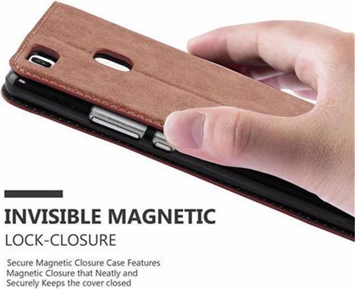 Image du produit Cadorabo Book Couverture magnétique invisible (Huawei P9 Lite)