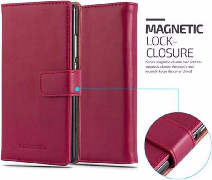 Produktbild Cadorabo Book Luxury Cover (Huawei P8)