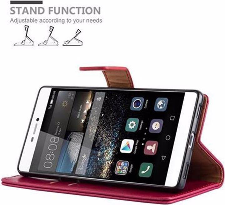 Produktbild Cadorabo Book Luxury Cover (Huawei P8)