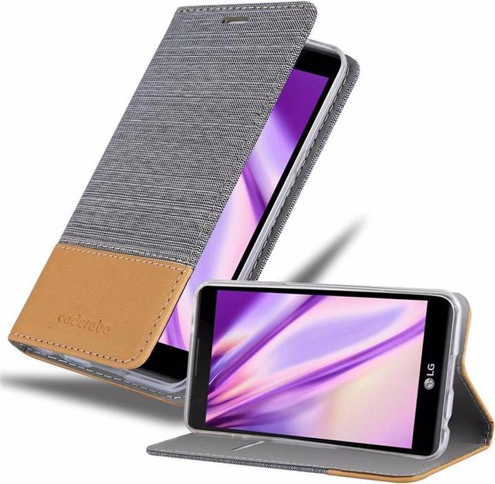 Actual product image Cadorabo Jeans Optik (LG X Power)