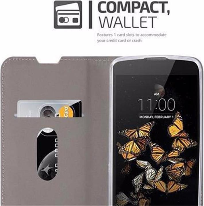Image du produit Cadorabo Couverture look jeans Book (LG K8)