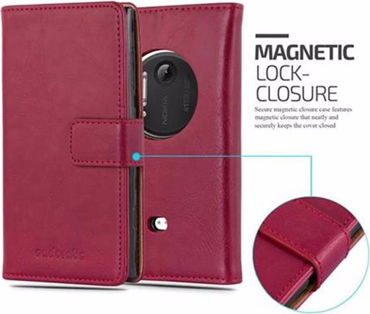 Produktbild Cadorabo Book Luxury Cover (Nokia Lumia 1020)