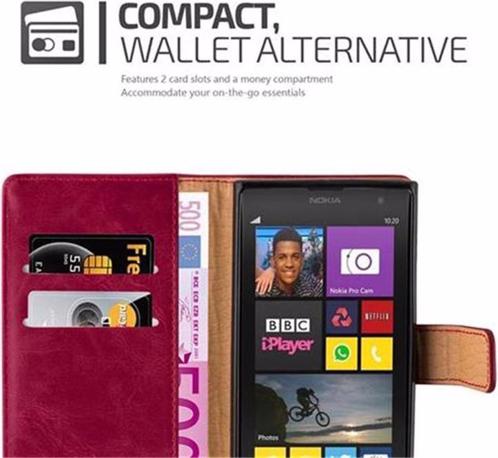 Produktbild Cadorabo Book Luxury Cover (Nokia Lumia 1020)