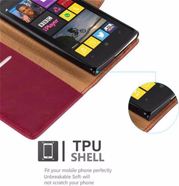 Produktbild Cadorabo Book Luxury Cover (Nokia Lumia 1020)