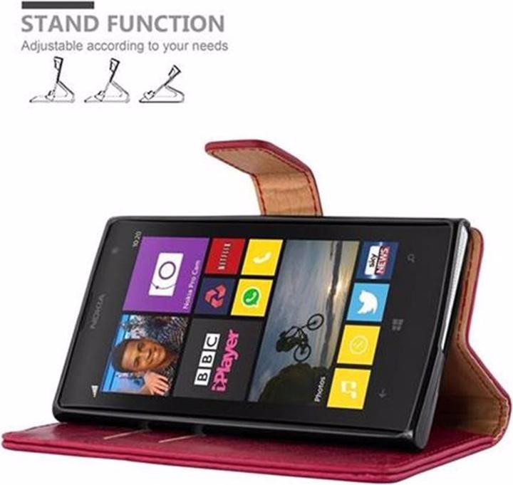 Produktbild Cadorabo Book Luxury Cover (Nokia Lumia 1020)