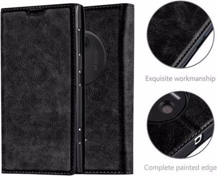 Actual product image Cadorabo Book Invisible Magnet Cover (Nokia Lumia 1020)