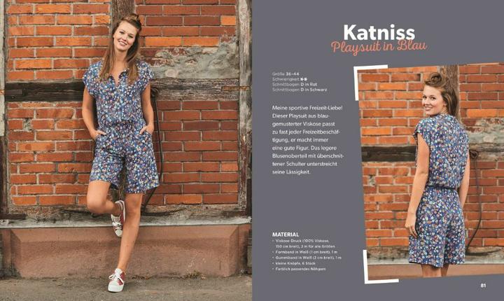Produktbild Jumpsuits selber nähen (Deutsch, Brigitte Büge, 2019)