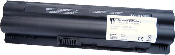 Actual product image Vistaport Notebook battery for HP (9 Cells, 7800 mAh)