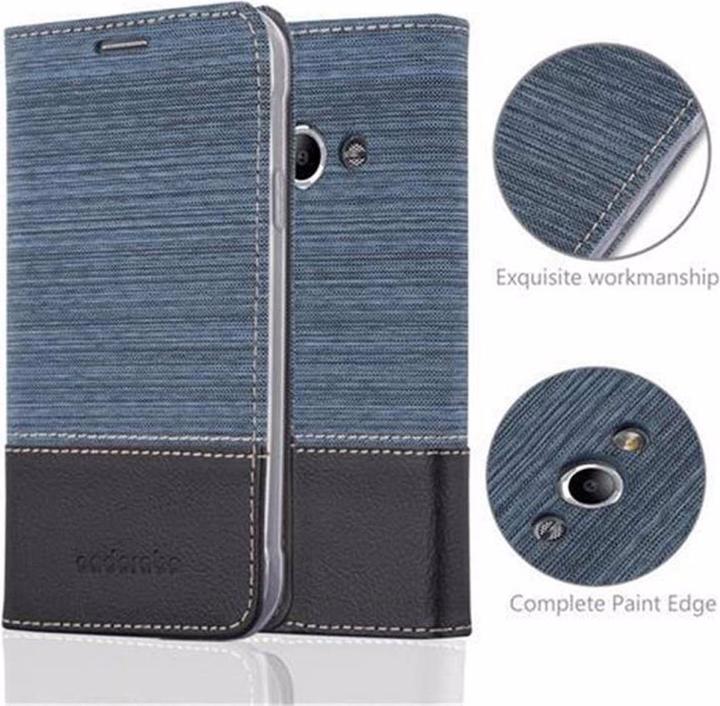Produktbild Cadorabo Book Jeans Optik Cover (Samsung Galaxy Xcover 3)