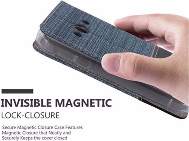 Produktbild Cadorabo Book Jeans Optik Cover (Samsung Galaxy Xcover 3)