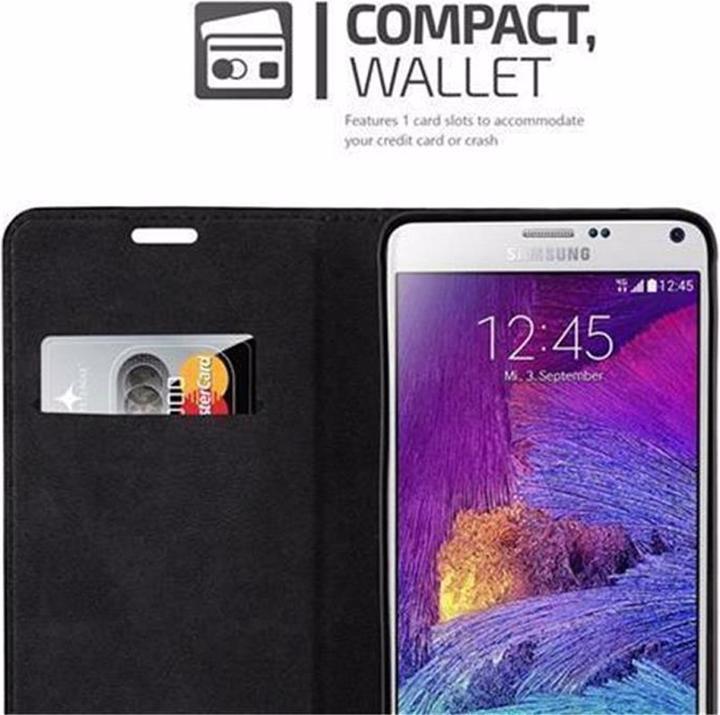 Immagine prodotto Cadorabo Copertina magnetica invisibile del libro (Samsung Galaxy Note 4)