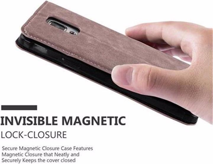 Produktbild Cadorabo Book Invisible Magnet Cover (Samsung Galaxy Note 4)