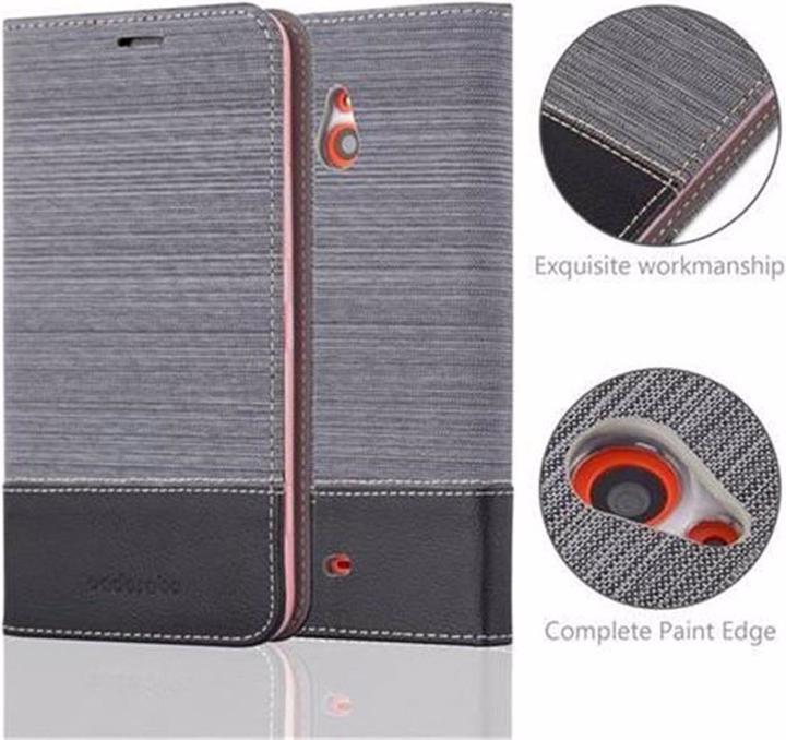 Actual product image Cadorabo Book Jeans Optics Cover (Nokia Lumia 1320)