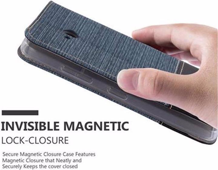Actual product image Cadorabo Book Jeans Optics Cover (Microsoft Lumia 640)