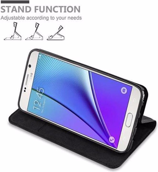 Image du produit Cadorabo Book Couverture magnétique invisible (Samsung Galaxy Note 5)