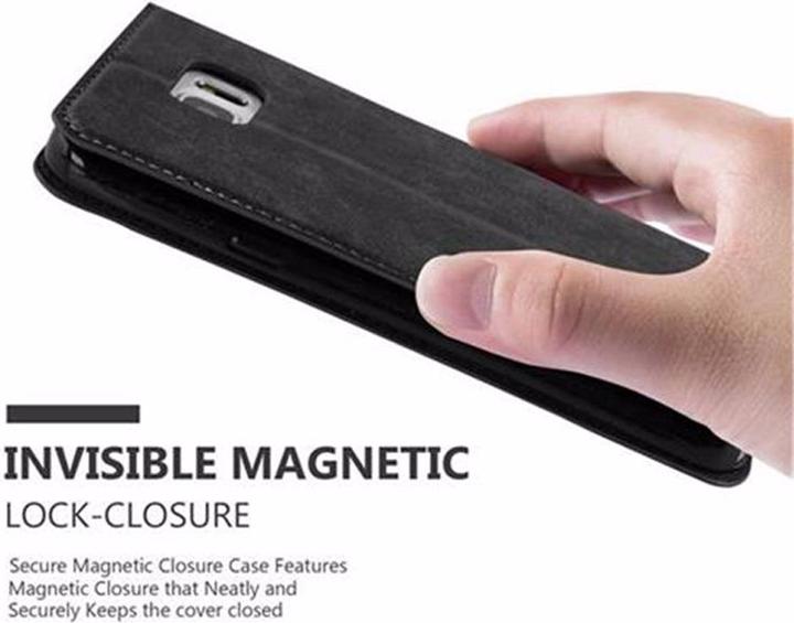 Image du produit Cadorabo Book Couverture magnétique invisible (Samsung Galaxy Note 5)