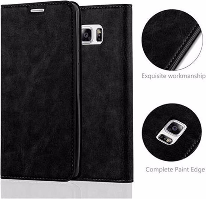 Image du produit Cadorabo Book Couverture magnétique invisible (Samsung Galaxy Note 5)