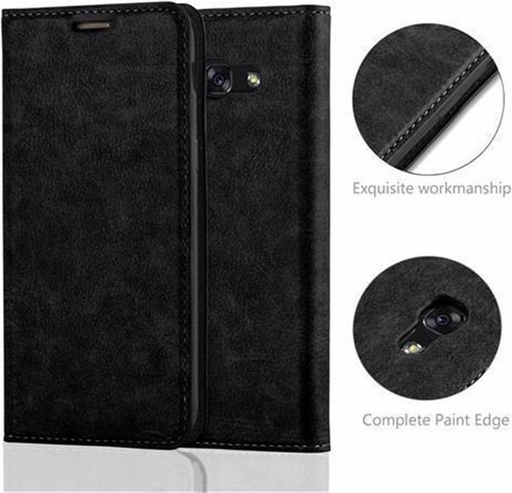 Actual product image Cadorabo Book Invisible Magnet Cover (Samsung Galaxy A5 (2017))