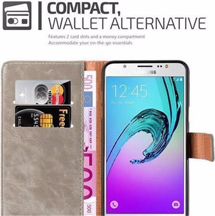 Image du produit Cadorabo Book Couverture de luxe (Samsung Galaxy J7 2016)