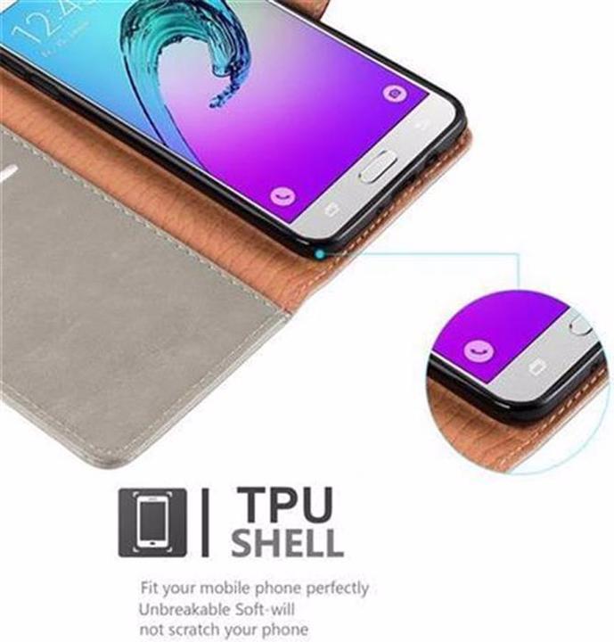 Image du produit Cadorabo Book Couverture de luxe (Samsung Galaxy J7 2016)