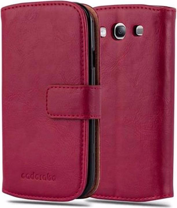 Produktbild Cadorabo Book Luxury Cover (Samsung Galaxy S3 Neo, Samsung Galaxy S3)