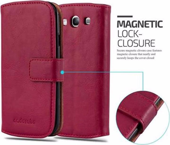 Produktbild Cadorabo Book Luxury Cover (Samsung Galaxy S3 Neo, Samsung Galaxy S3)