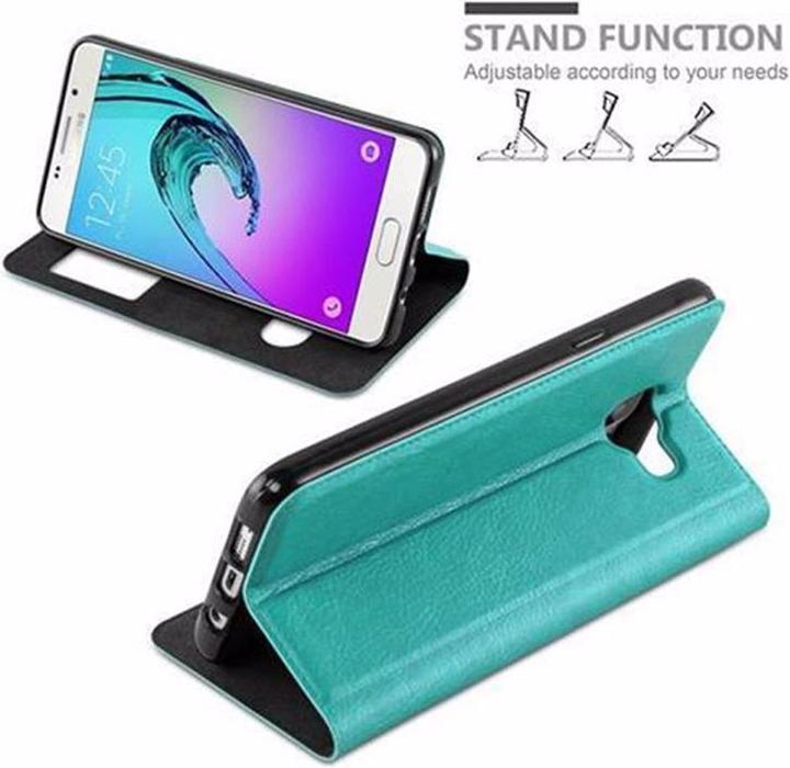 Produktbild Cadorabo Book mit View Doppelfenster Cover (Samsung Galaxy A3 (2016))