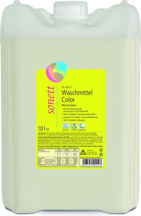 Sonett Waschmittel (140 Waschgänge, Flüssigwaschmittel)