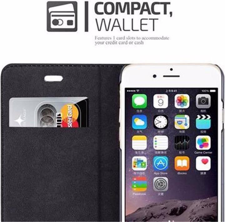 Immagine prodotto Cadorabo Copertina magnetica invisibile del libro (Apple iPhone 6 Plus, Apple iPhone 6s Plus)