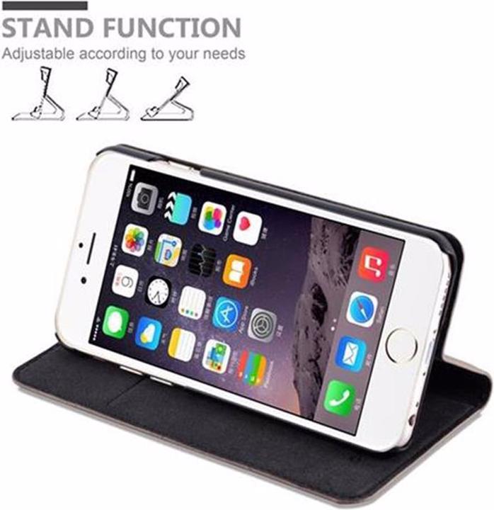 Immagine prodotto Cadorabo Copertina magnetica invisibile del libro (Apple iPhone 6 Plus, Apple iPhone 6s Plus)