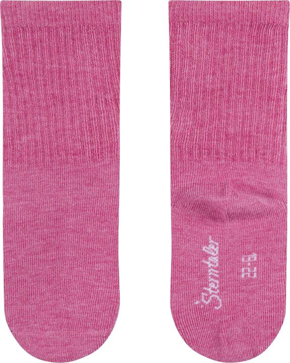 Immagine prodotto Sterntaler Socken Active Uni lang 2er Set Pink Melange Gr. 19-22 (19 - 22)