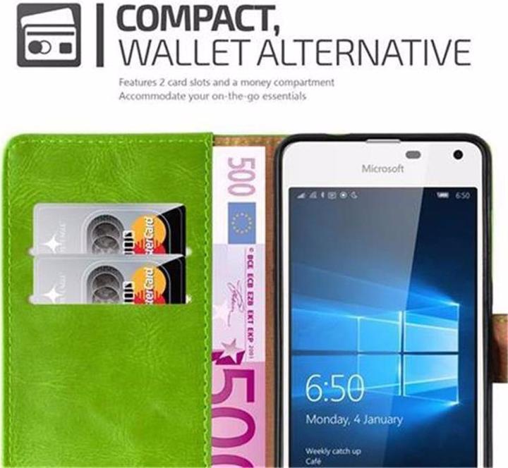 Produktbild Cadorabo Book Luxury Cover (Microsoft Lumia 650)