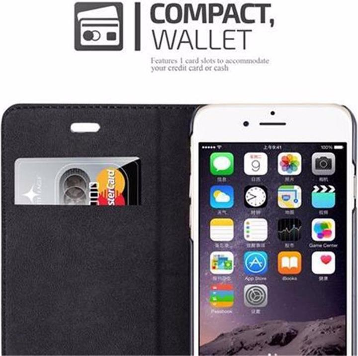 Produktbild Cadorabo Book Invisible Magnet Cover (Apple iPhone 6 Plus, Apple iPhone 6s Plus)