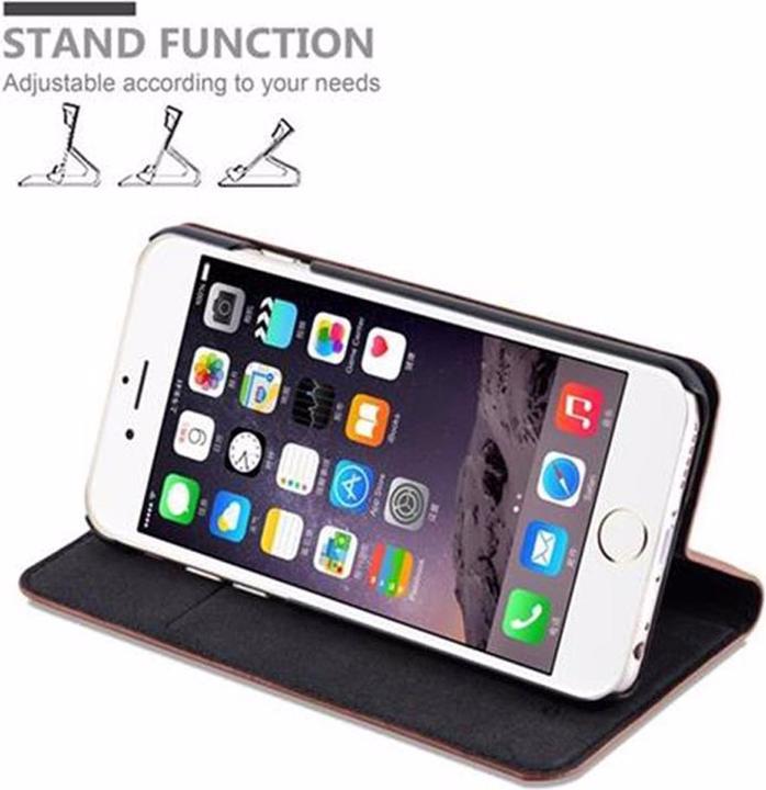 Produktbild Cadorabo Book Invisible Magnet Cover (Apple iPhone 6 Plus, Apple iPhone 6s Plus)