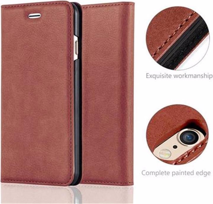 Produktbild Cadorabo Book Invisible Magnet Cover (Apple iPhone 6 Plus, Apple iPhone 6s Plus)