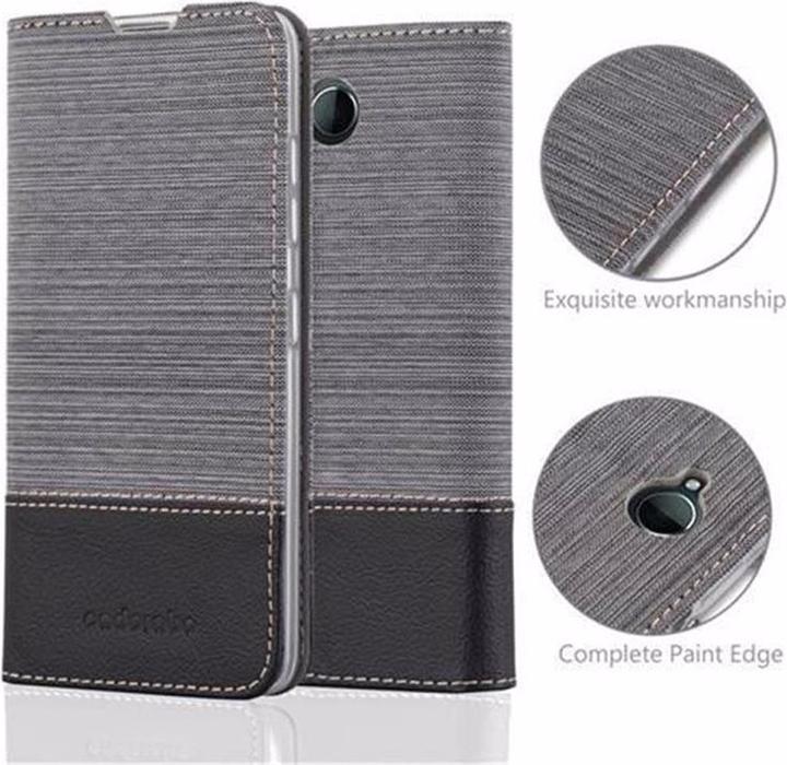 Actual product image Cadorabo Book Jeans Optics Cover (Microsoft Lumia 650)
