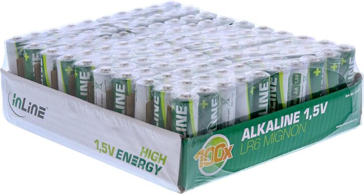 InLine High Energy (100 pcs., AA, 2900 mAh)