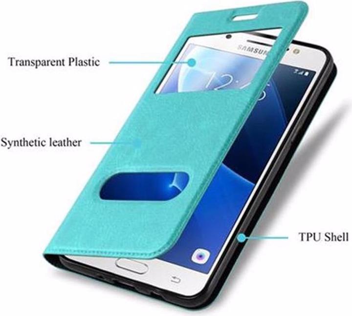 Immagine prodotto Cadorabo Libro con copertina a doppia finestra con vista (Samsung Galaxy J5 (2016))
