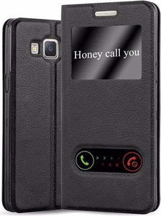 Produktbild Cadorabo Book mit View Doppelfenster Cover (Samsung Galaxy A3)