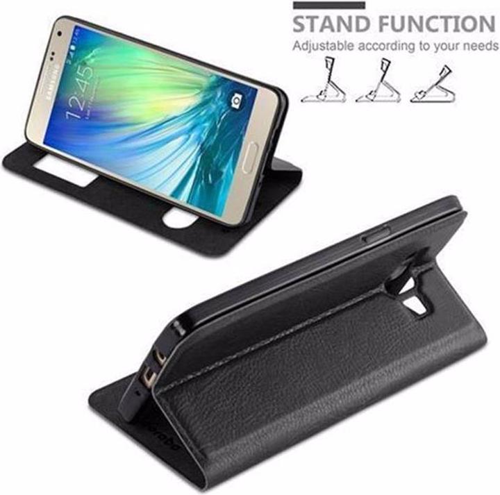 Produktbild Cadorabo Book mit View Doppelfenster Cover (Samsung Galaxy A3)