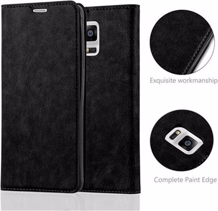 Immagine prodotto Cadorabo Copertina magnetica invisibile del libro (Samsung Galaxy Note 4)