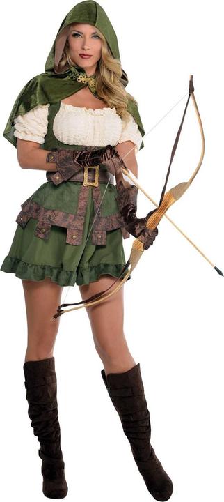 Image du produit Amscan Costume adulte Robin des capuches taille M (M)