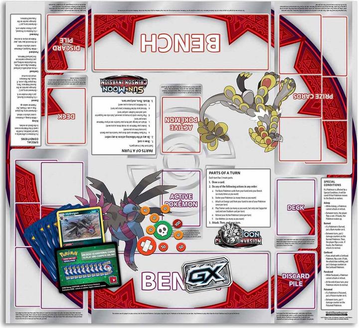 Actual product image Pokémon Crimson Invasion (English, Deck)