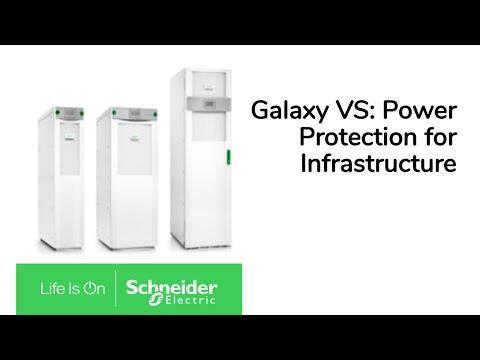 Actual product image APC HW Schneider Electric Galaxy VS Maintenance Bypass Panel 10-20kW 400V