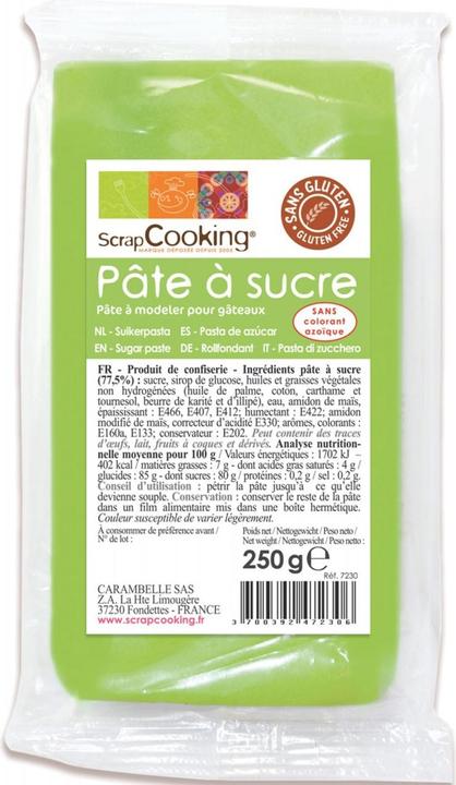Produktbild ScrapCooking Zuckerpaste (1 x)