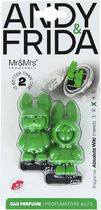 Actual product image Mr & Mrs Fragrance Andy & Frida Green (Eau de parfum)