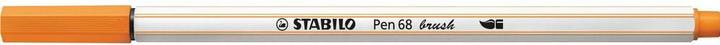 Produktbild STABILO Pen 68 brush Premium-Filzstift (Orange, 1 x)